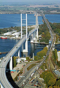В Германии появился самый длинный мост