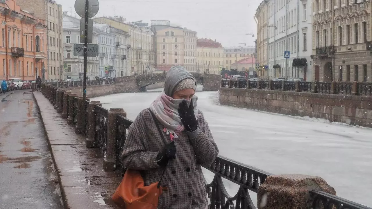 В Петербурге апрельское похолодание будет сопровождаться мокрым снегом