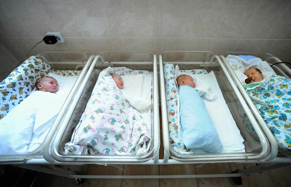 Московские роддома проверят из-за найденных в квартире младенцев