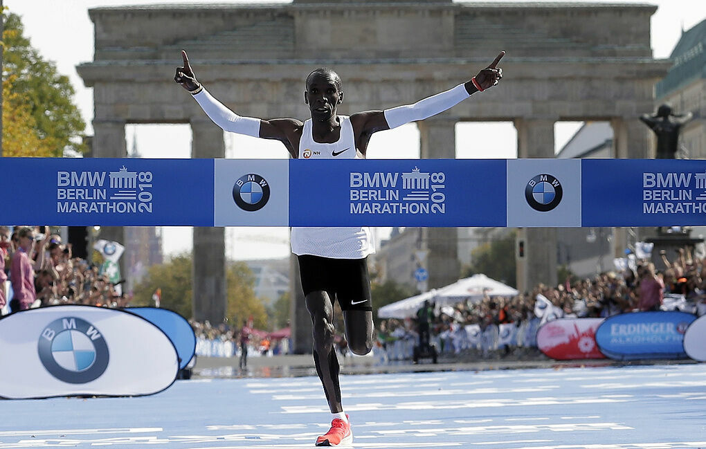Берлинский марафон закончился мировым рекордом