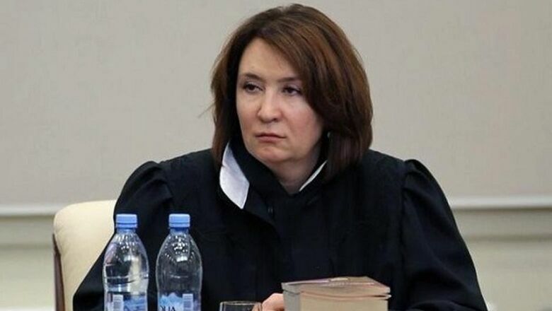 Cудья Хахалева отстранена от ведения судебных процессов