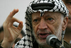 Начались работы по вскрытию мавзолея Ясира Арафата