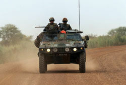 Французские войска начали наступление на город Тимбукту в Мали