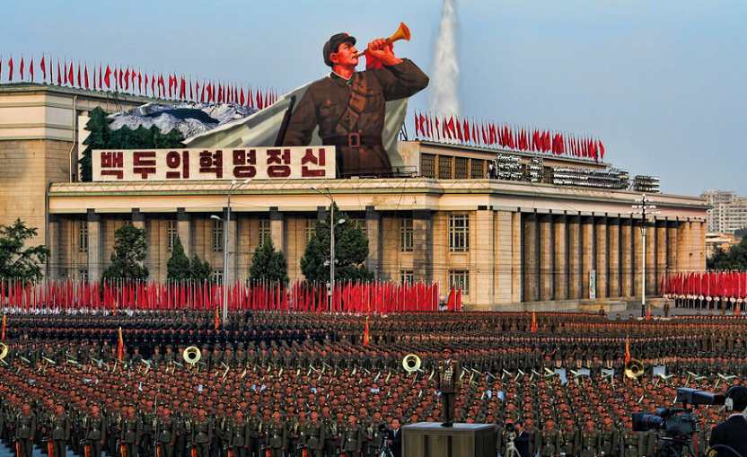 Вопрос дня: превратится ли Россия в Северную Корею?