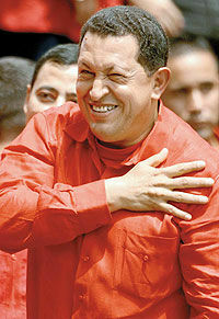 Чавес начинает диалог