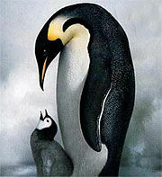 В Антарктиде исчезают пингвины