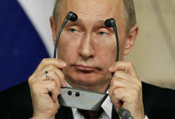 Песков опроверг слухи о том, что Путин сменит образ «мачо» на «мудреца»