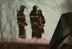В гаражном кооперативе Воронежа от взрыва пострадали девять человек