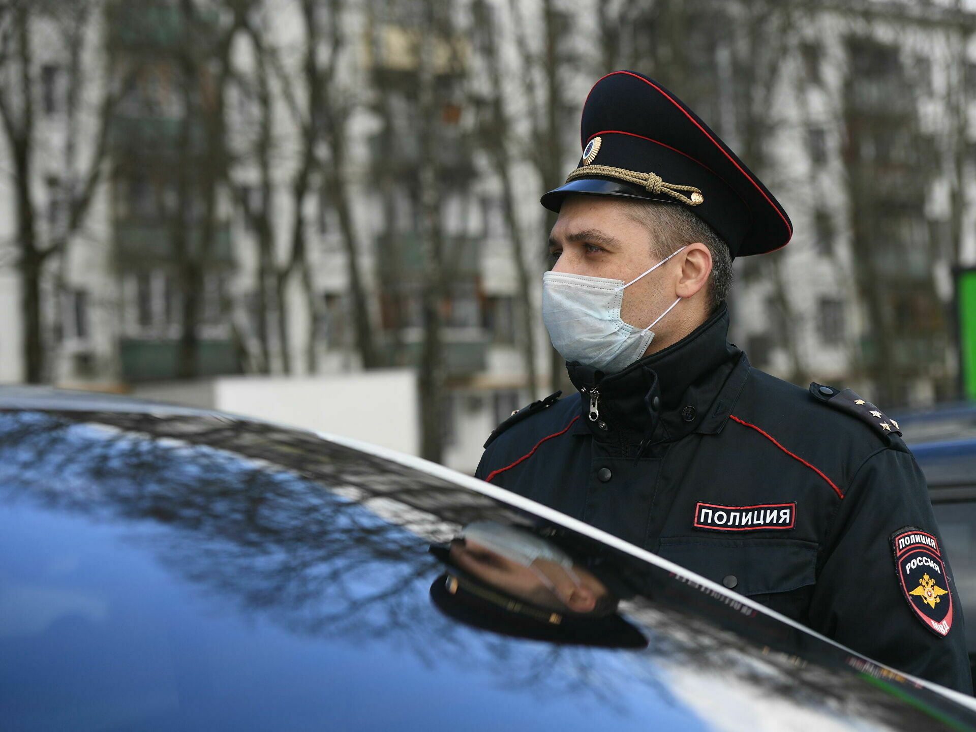 В Москве завели дело о хулиганстве из-за баннера "С днем ЧКиста"