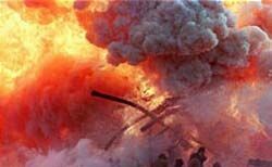 В Якутске взорвался и сгорел жилой дом: есть жертвы