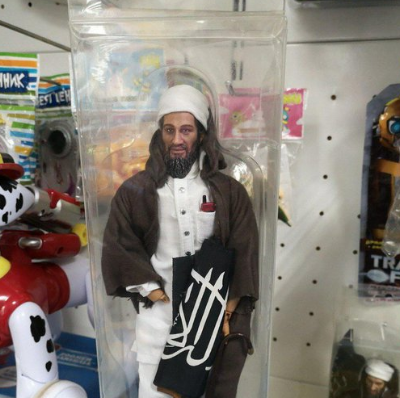 Игрушечного Бен Ладена изъяли из продажи в Ставрополе