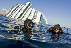 Защита капитана затонувшего Costa Concordia просит о технической экспертизе