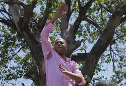 Президентом Гаити стал «сладкий Микки» (ВИДЕО)