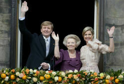 Новым королем Нидерландов стал сын королевы Беатрикс Виллем-Александр
