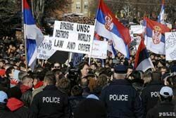 Сербия срочно отзывает послов из стран, признавших независимость Косово