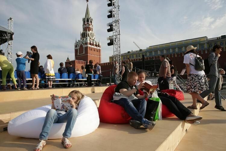 В Москве состоялся II Всероссийский книжный фестиваль «Красная площадь»