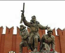 Сегодня - День воинской славы России