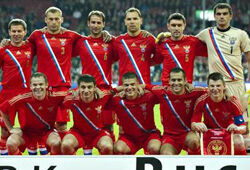 Опубликован расширенный состав сборной России на Евро-2012