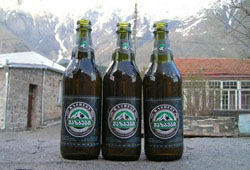 На грузинском пивном заводе разлилось 800 тонн пива