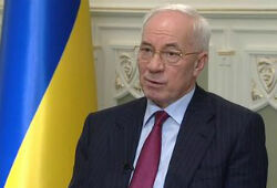 Премьер-министр Украины Николай Азаров подал в отставку
