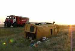 Пьяный водитель газели с детьми попал в ДТП в Ростовской области: 9 пострадавших