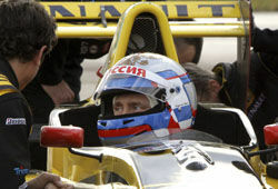 Путин разогнался до 240 км/ч на болиде «Формулы-1» (ФОТО)