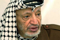 Палестинцы могут привлечь россиян к эксгумации тела Ясира Арафата