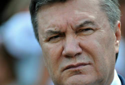 Янукович возмущен применением силы на «Евромайдане»