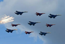 ВВС России отмечают 100-летний юбилей