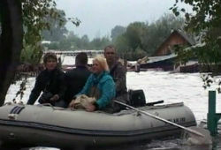 Опасность миновала: уровень воды в Комсомольске-на-Амуре снизился