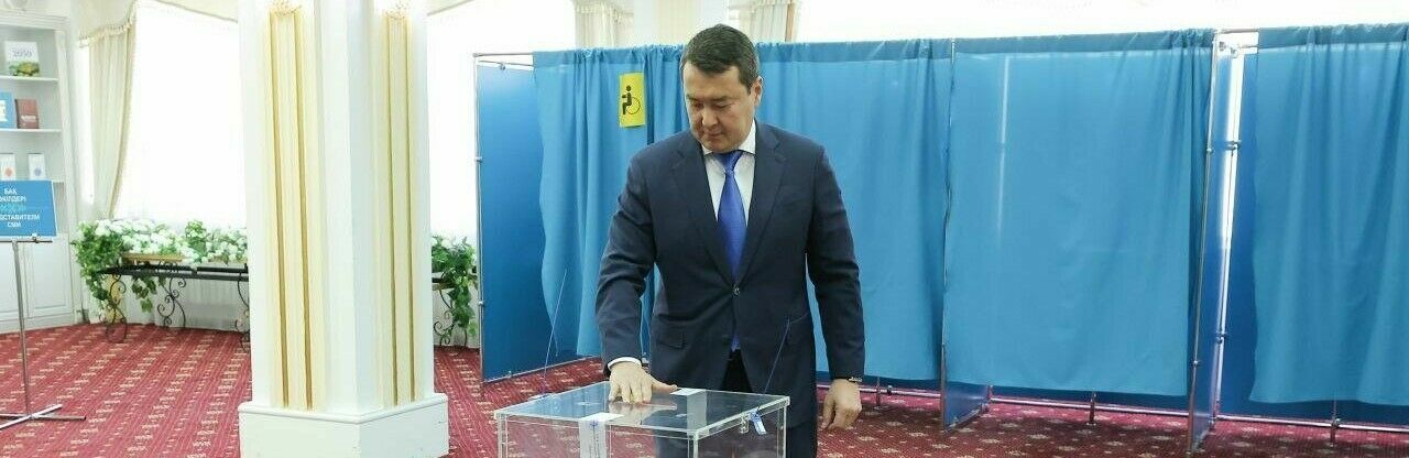 Референдум в Казахстане признан легитимным и демократичным