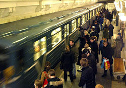 За первое полугодие московское метро травмировало 745 человек