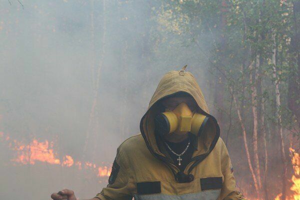 Пожарам в лесах Сибири присвоен высший класс опасности