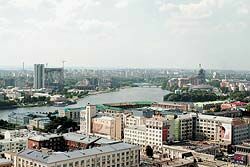 Екатеринбург стремится в лидеры