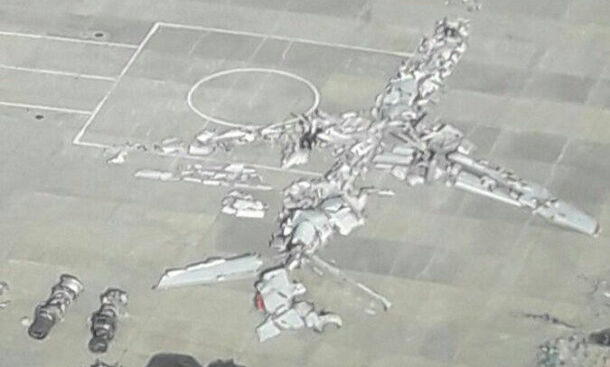 Катастрофа Ту-154 у Сочи: почему передняя часть разрушена больше хвостовой?