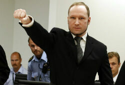 «Норвежского стрелка» приговорили к 21 году лишения свободы
