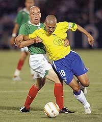 Бразилия против Сосы