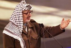В биопробах Арафата выявлено повышенное содержание полония