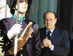Прощание Берлускони