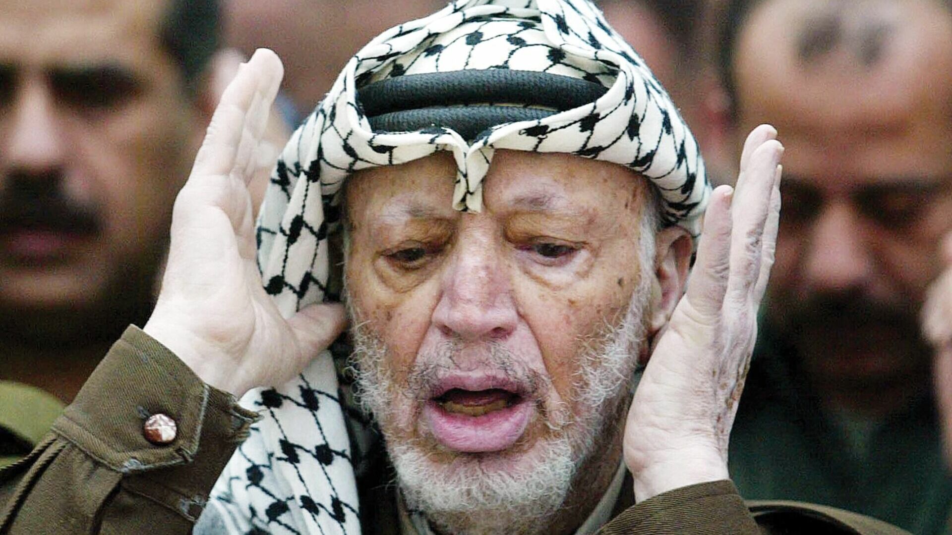 Ясир Арафат, глава Пальестинской автономии