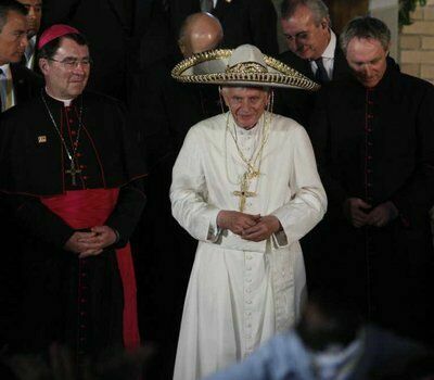 Папа Римский практически стал мексиканцем