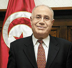 Посол Туниса в РФ Мохаммед Беллажи