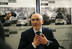 Ходорковский прилетел в Израиль и встретился с партнерами по ЮКОСу
