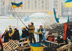 Силы Украины тают на Майдане