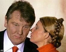 Ющенко назвал Тимошенко интриганкой и авантюристкой
