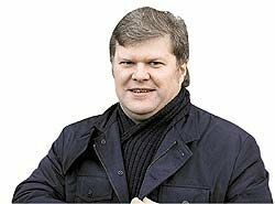 Председатель партии «Яблоко» Сергей Митрохин