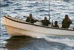 Россияне попали в плен к сомалийским пиратам