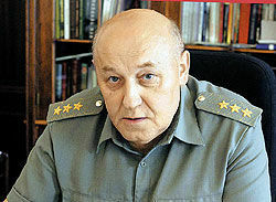 Начальник Генерального штаба ВС РФ Юрий Балуевский