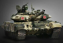 Танк Т-90С, который осматривал Путин, пока не удовлетворяет Генштаб