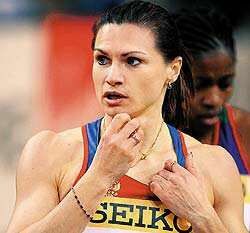 Восьмикратная чемпионка мира по легкой атлетике Наталья Назарова